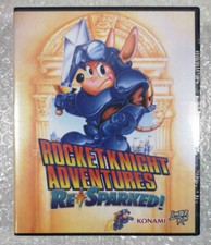 ROCKET KNIGHT ADVENTURES: RE-SPARKED - CLASSIC EDITION PS5 USA NEW (GAME IN ENGL