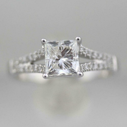 Bague princesse ct et - princesse, 2,50