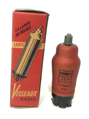 Ancienne lampe visseaux radio - ancienne,