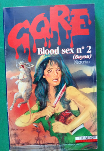 Fleuve noir gore blood - noir, –