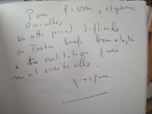 Jacques garelli fragments - garelli,