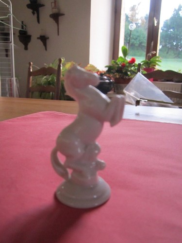 Cheval porcelaine sur - cheval, son