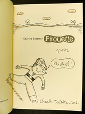 DUTERTRE Pirouette + dédicace