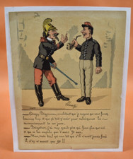 Lithographie XIXème - Dragon