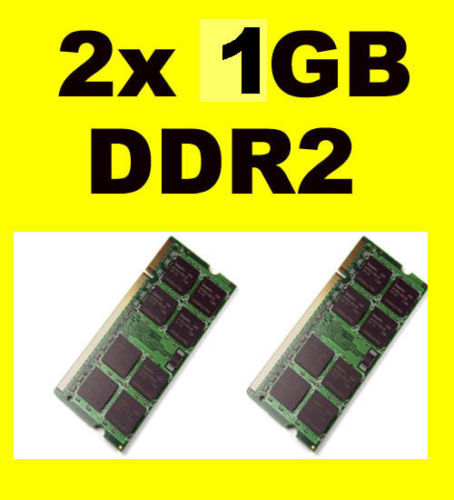 Ram 2gb 2x1gb pc2 4200s - 2gb, ddr2
