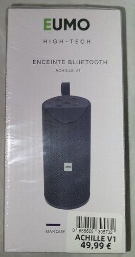 Enceinte bluetooth eumo - enceinte,