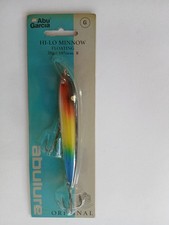 Très rare ABU HI LO minnow made in taiwan rainbow color