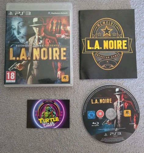 Jeu ps3 noire complet - ps3,