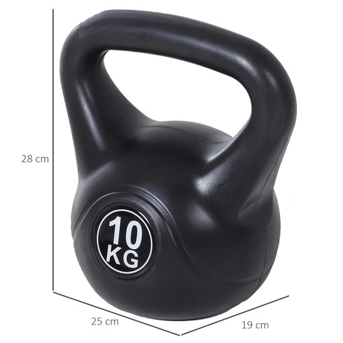 Kettlebell 10kg sable - 10kg,