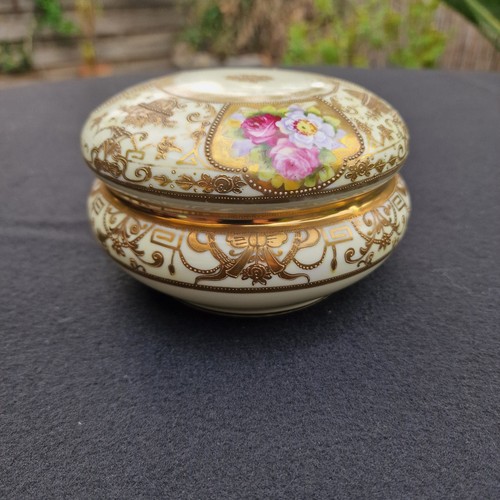 Bonbonnière ancienne noritake - ancienne,