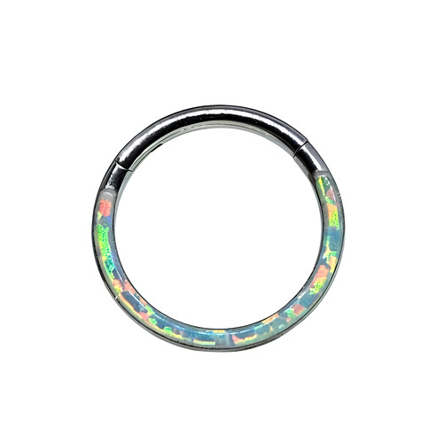 Bague nez opale septum - nez, ab