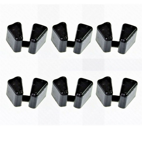 Rear wheel damper pieces set - damper, 6-pieces/set