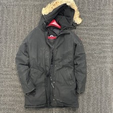 Canada goose black heavyweight - goose,