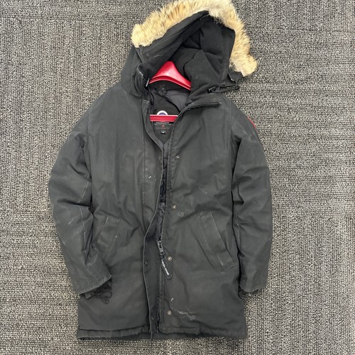 Canada goose black heavyweight - goose,