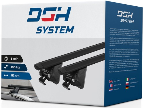 Barres toit transversales - toit,