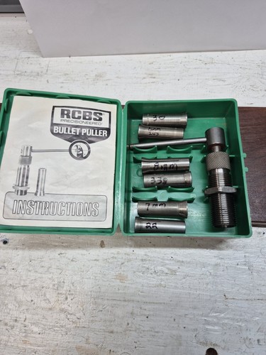 Rcbs bullet puller with - rcbs,