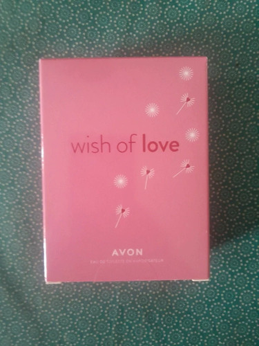 Parfum femme avon wish love - wish,