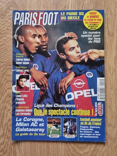Paris foot magazine - paris,
