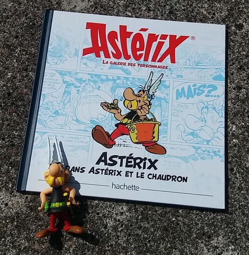 Rare astérix figurine avec - rare,