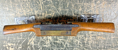 Antique wood spoke shave - wood,