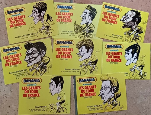 Cyclisme série cartes - cyclisme,