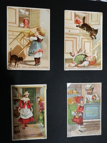 Album cartes - de, 73