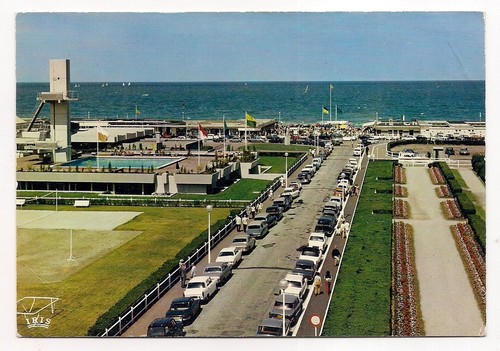 Deauville plongeoir de - le,