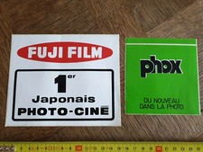Autocollants Phox Vintage 