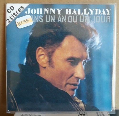 Single johnny hallyday - cd,