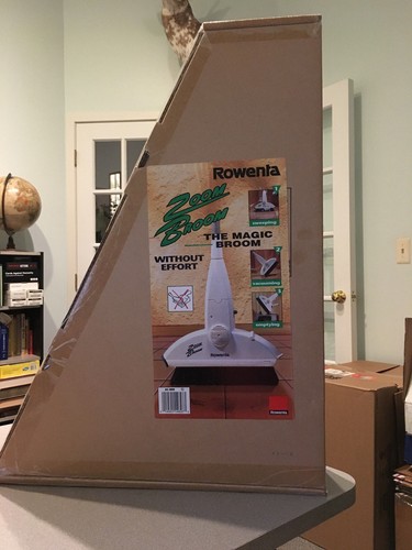 Rowenta zoom broom the magic - rowenta,