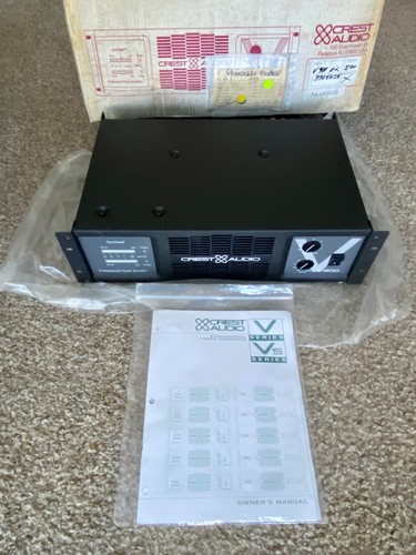 Crest audio v900 - crest,