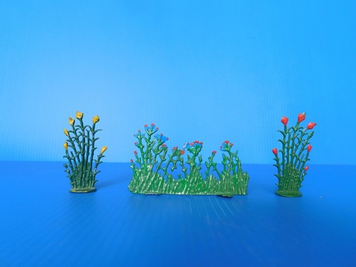 Plat etain decor plantes - decor,