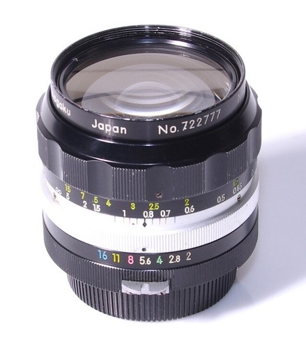 Nikon nikkor 35mm - 2/35mm, ai