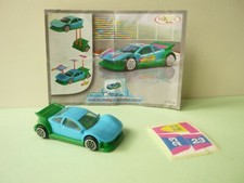 Kinder surprise 2008 Voitures de course  . NV082 / NV 082 + BPZ