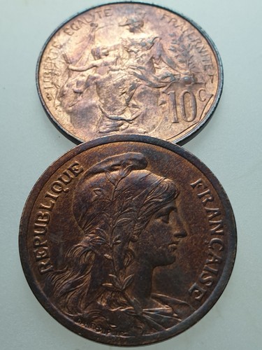 Centimes dupuis 1898 1921 - centimes,