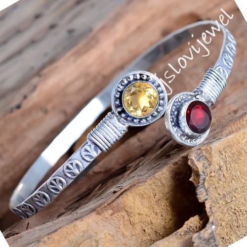 Bracelet manchette ancien - , en