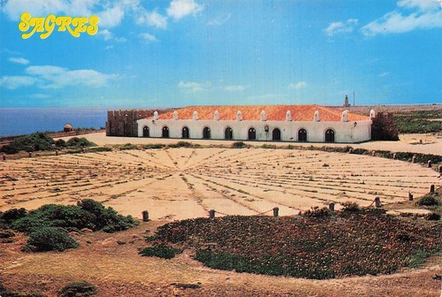 Portugal sagres forteresse - portugal,