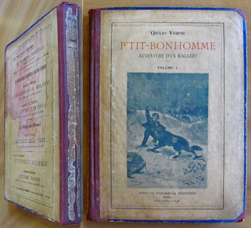 Verne tit bonhomme - verne, p'tit-bonhomme