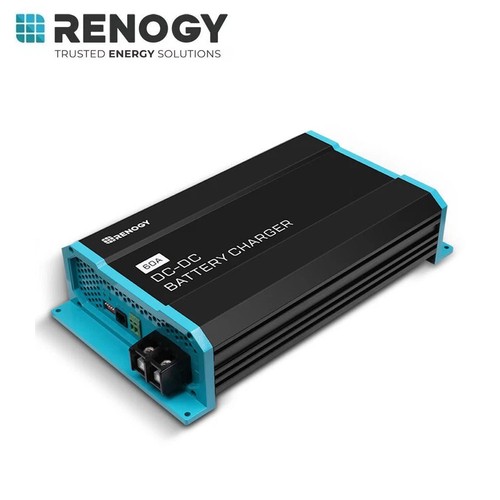 Renogy 12v 60a - 12v, to