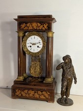 Pendule ancienne 4 colonnes
