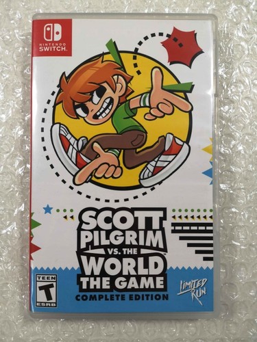 Scott pilgrim the world - scott,