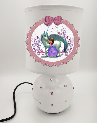 Lampe chevet princesse - chevet,