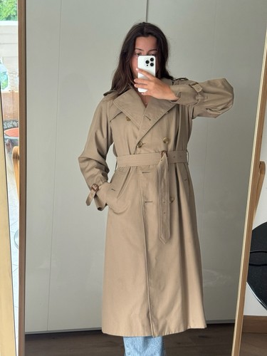 Burberry vintage trench - vintage, coat