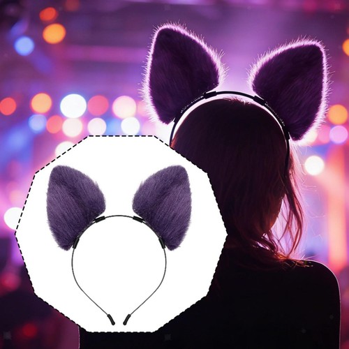 Serre tête oreilles chat - serre-tête,