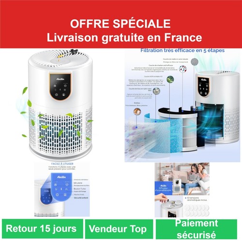 Aircillin purificateur air - purificateur, d'air