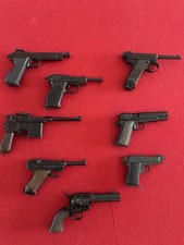 Lot De Pistolet Miniature A Pétard Uniwerk Italy