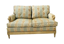 banquette de style Louis XVI