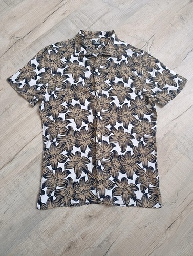 Chemise hawaïenne vintage - hawaïenne, à