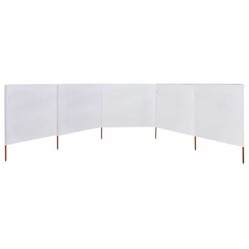 Paravent extérieur blanc