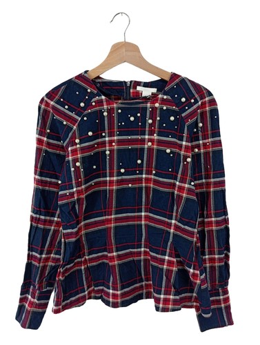 Blouse carreaux dames - blouse,